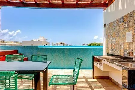 Oceanview Roof Pool By 5Th Ave 3Min Walk To Beach Playa del Carmen 0*,  Mexico