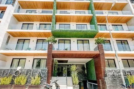 Oceanview Roof Pool By 5Th Ave 3Min Walk To Beach Playa del Carmen Holiday home