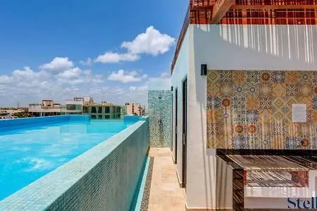 Holiday home Oceanview Roof Pool By 5Th Ave 3Min Walk To Beach Playa del Carmen Mexico