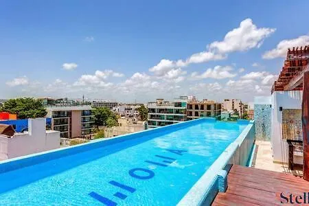 Oceanview Roof Pool By 5Th Ave 3Min Walk To Beach Playa del Carmen