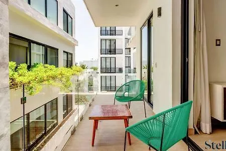 Oceanview Roof Pool By 5Th Ave 3Min Walk To Beach Playa del Carmen Holiday home